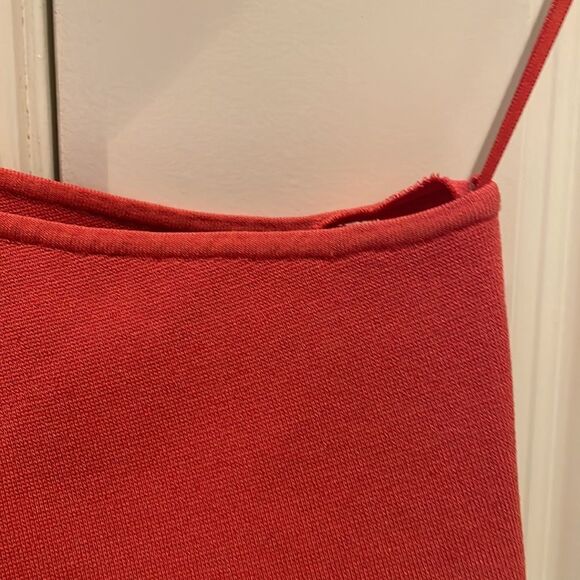 Alc one shoulder crop top ribbed xs - Picture 8 of 8